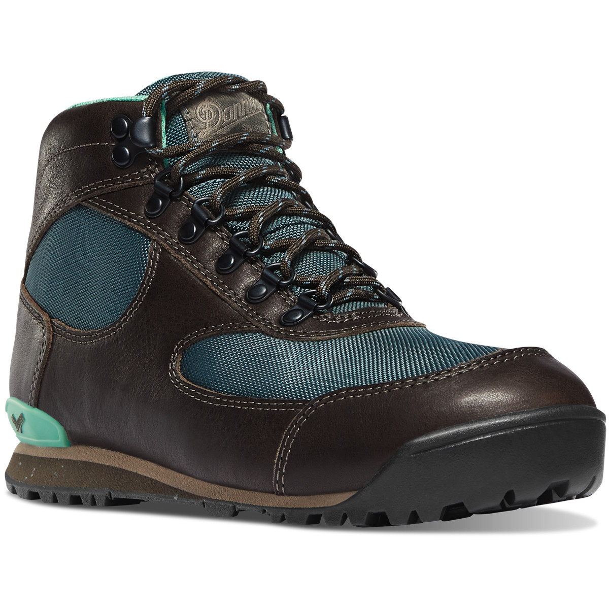 Danner Jag Black/Blue Hiking Boots Womens - South Africa 17923FRVE